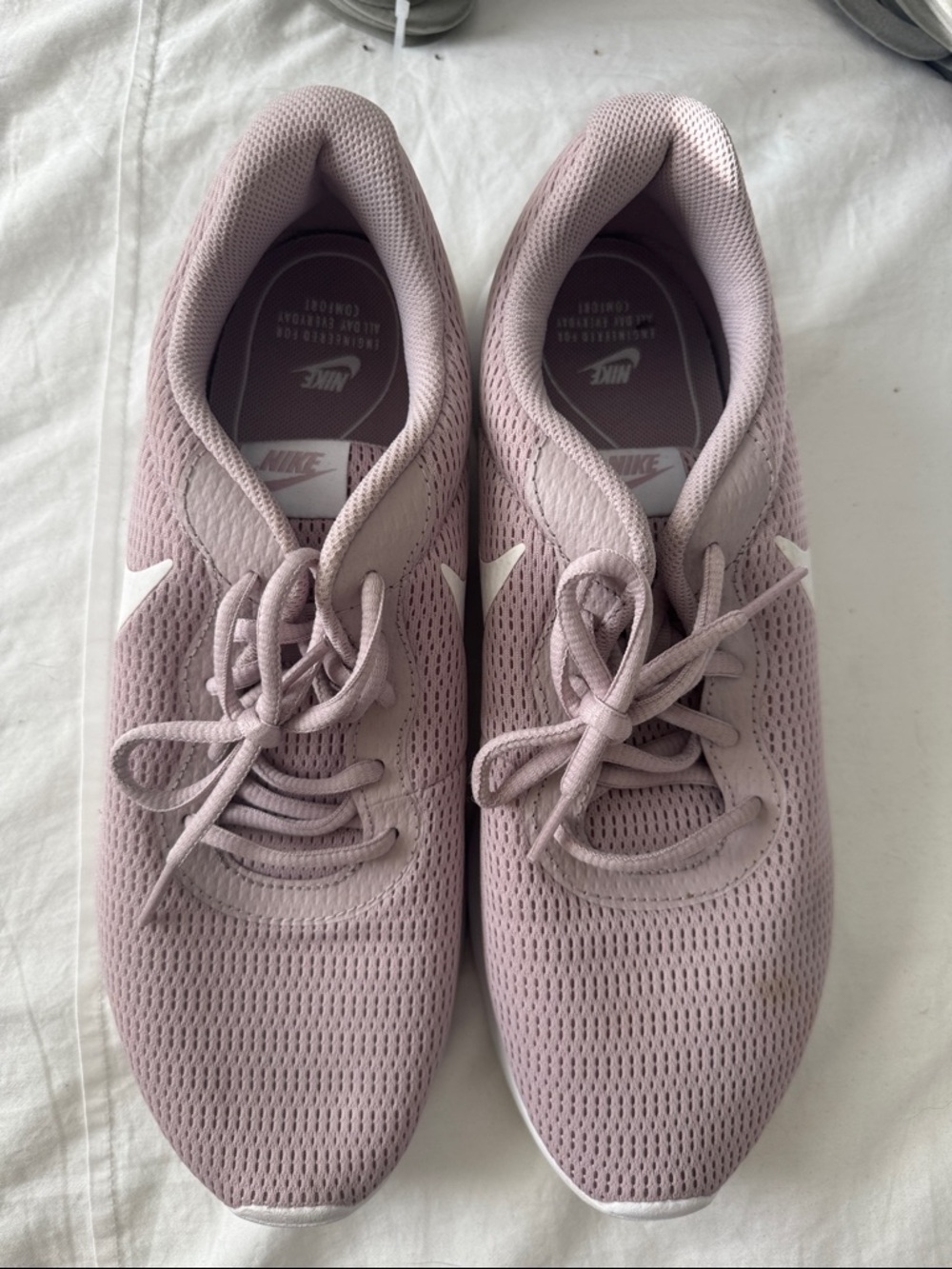 Nike Women's Running Sneakers in Light Mauve